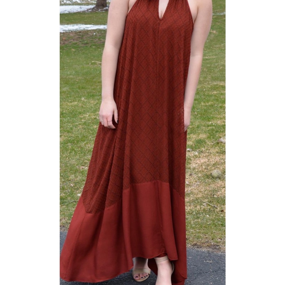 Ella Moss Renaissance maxi dress